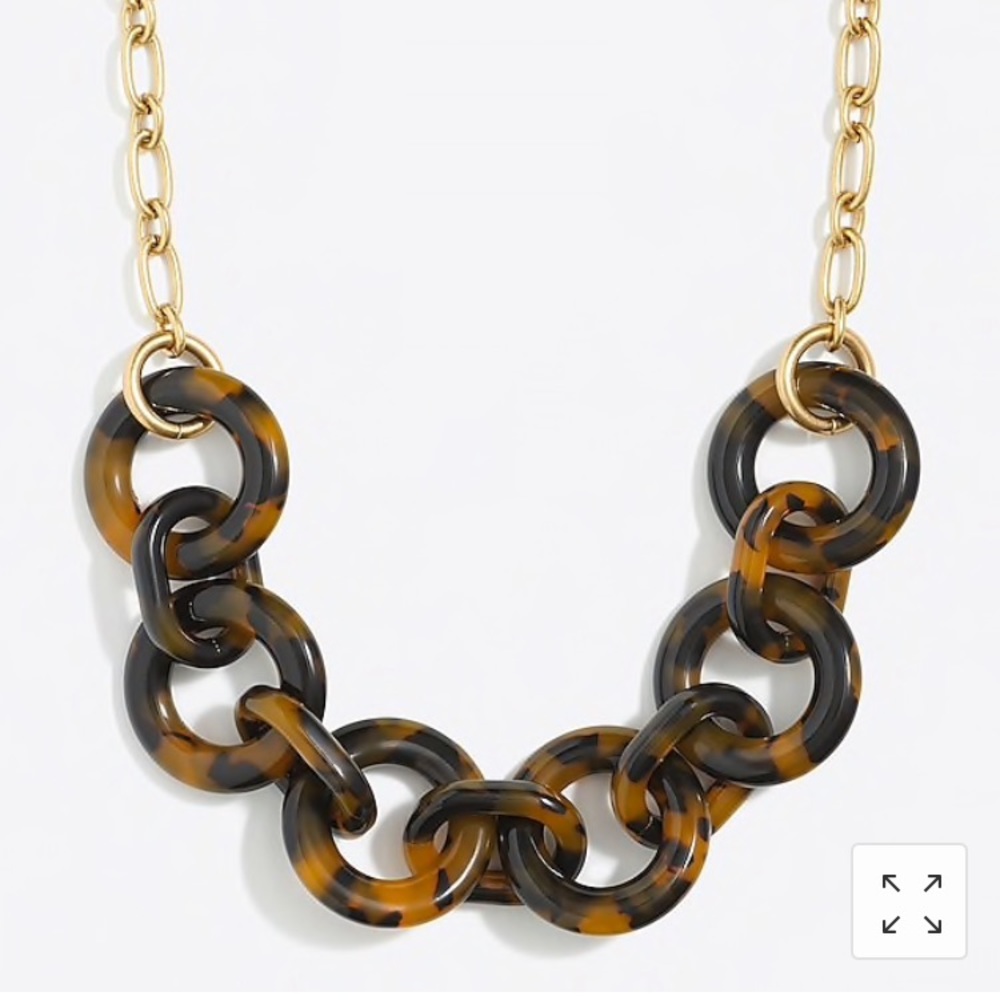 J. Crew statement necklace